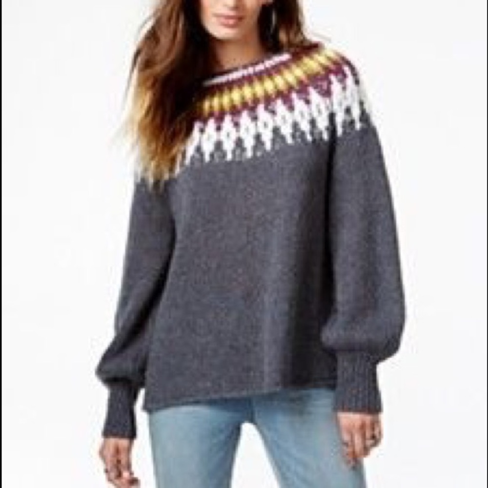Free people sweater NWOT